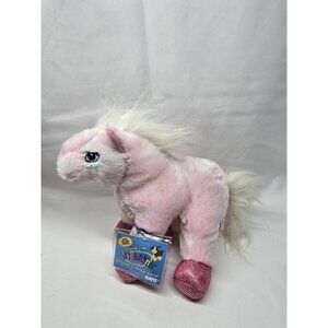 Ganz Webkinz Pink Pony Plush HM117- SEALED CODE TAG